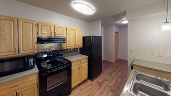 Black appliances